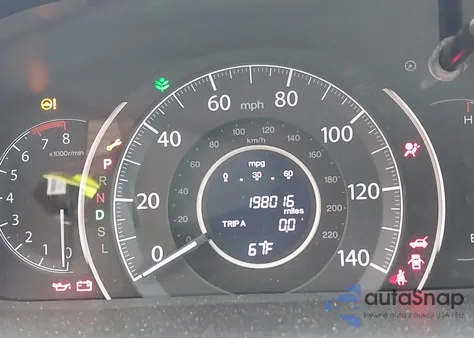 2015 Honda Cr-V Lx из США, поврежденный, VIN 2HKRM4H30FH621252